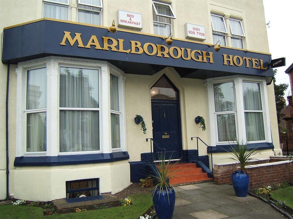 The Marlborough Hotel Ліверпуль Екстер'єр фото